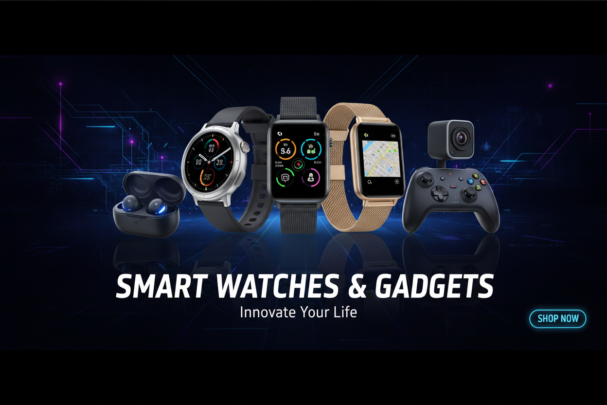 Smart Watches & Gadgets