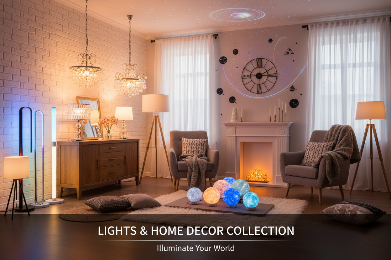 Lights & Decor